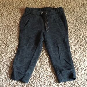Cat & Jack Black Super Cute Front Pocket Sweat Pants